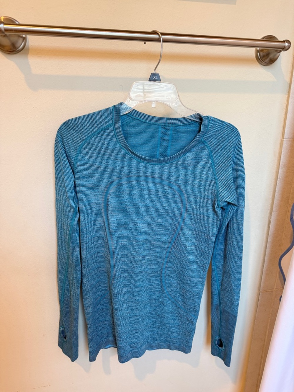 lululemon athletica Long-Sleeve Top in Blue
